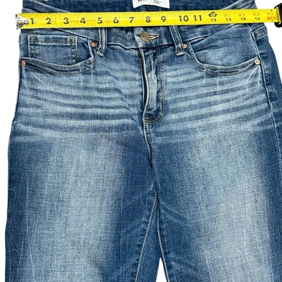 BKE BUCKLE Payton Universal Fit Mid-Rise Straight Stretch Jeans Size 28x32 - Picture 4 of 13